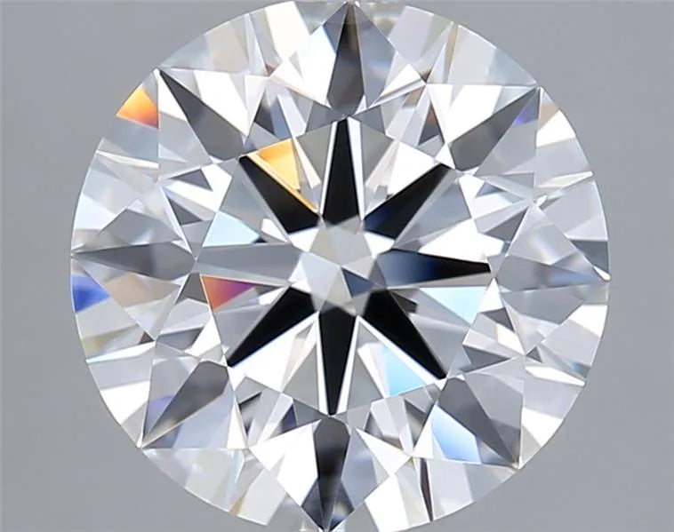 3.47ct Round Lab Grown Diamond (Colour D, Clarity VVS1, Cut ID, IGI Certified)