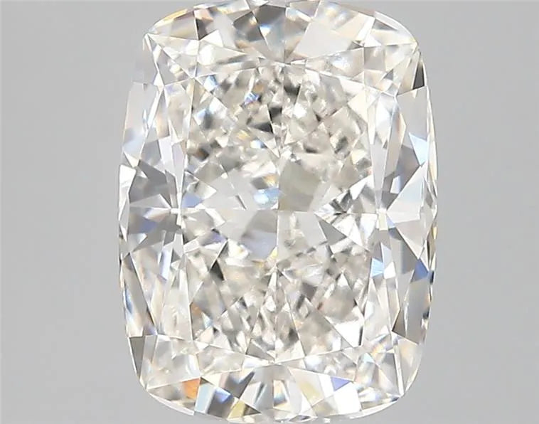 3.48ct Cushion modified Lab Grown Diamond (Colour G, Clarity VVS1, IGI Certified)