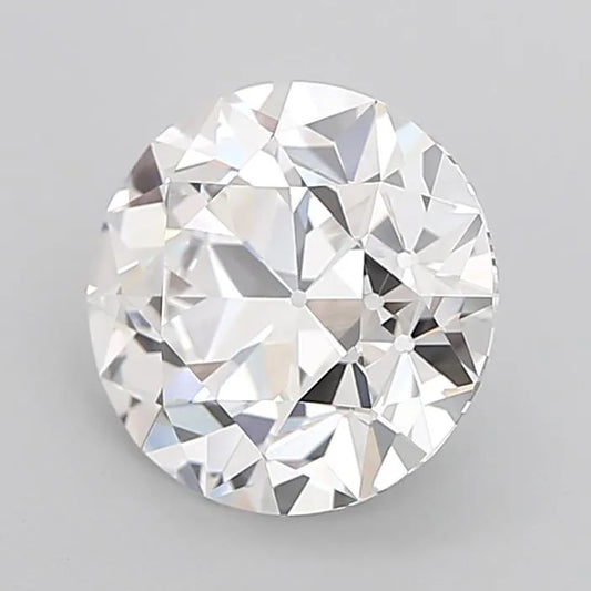3.48ct European cut Lab Grown Diamond (Colour E, Clarity VVS2, IGI Certified)