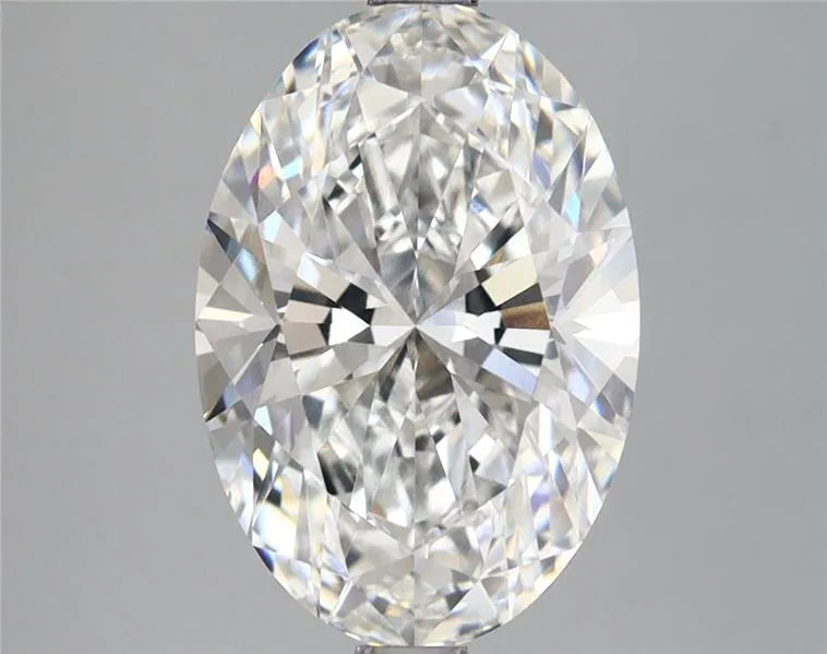 3.48ct Oval Lab Grown Diamond (Colour E, Clarity VS1, IGI Certified)