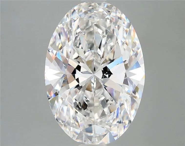 3.48ct Oval Lab Grown Diamond (Colour E, Clarity VVS2, IGI Certified)