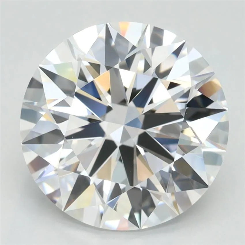 3.48ct Round Lab Grown Diamond (Colour D, Clarity IF, Cut ID, IGI Certified)