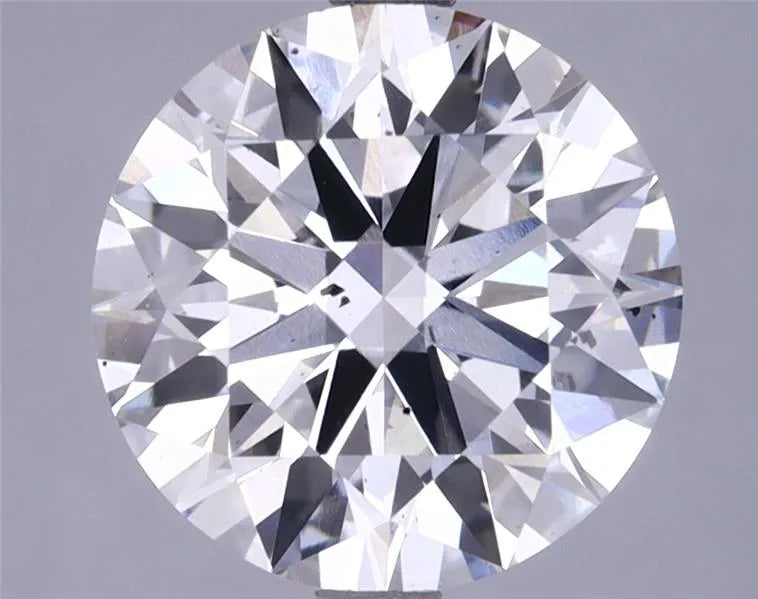 3.48ct Round Lab Grown Diamond (Colour F, Clarity SI1, Cut ID, IGI Certified)