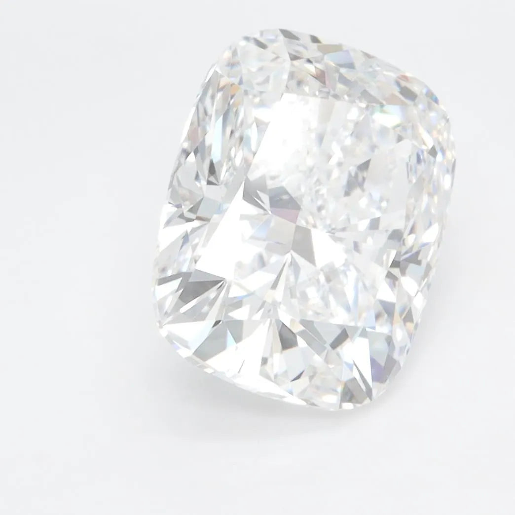 3.49ct Cushion brilliant Lab Grown Diamond (Colour D, Clarity VVS1, GIA Certified)