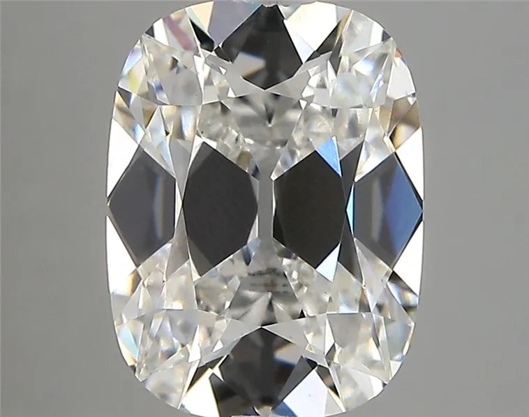 3.49ct Cushion modified Lab Grown Diamond (Colour E, Clarity VVS2, IGI Certified)