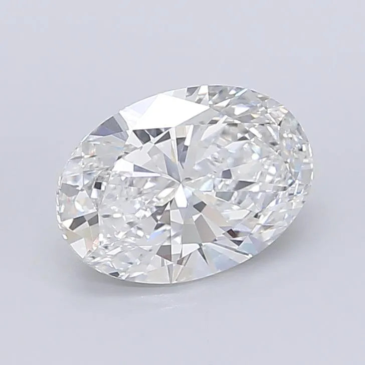3.49ct Oval Lab Grown Diamond (Colour E, Clarity VVS1, IGI Certified)