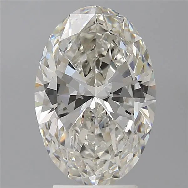 3.49ct Oval Lab Grown Diamond (Colour F, Clarity VS1, IGI Certified)