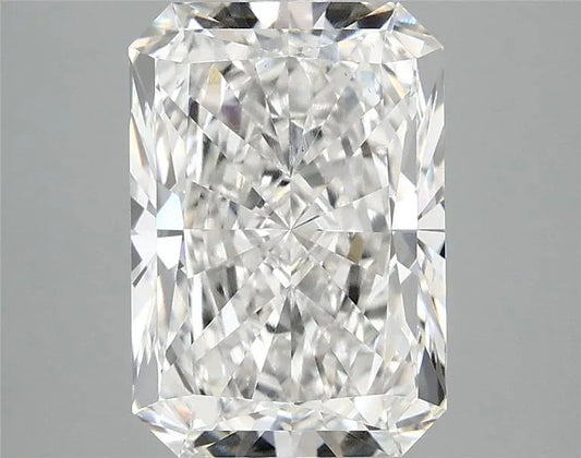 3.49ct Radiant Lab Grown Diamond (Colour E, Clarity VS1, IGI Certified)