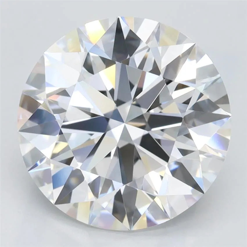 3.49ct Round Lab Grown Diamond (Colour D, Clarity IF, Cut ID, IGI Certified)