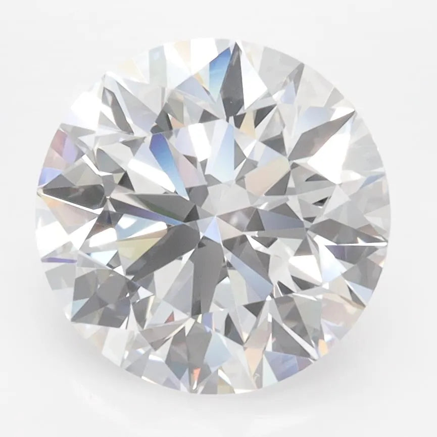 3.49ct Round Lab Grown Diamond (Colour D, Clarity IF, Cut ID, IGI Certified)
