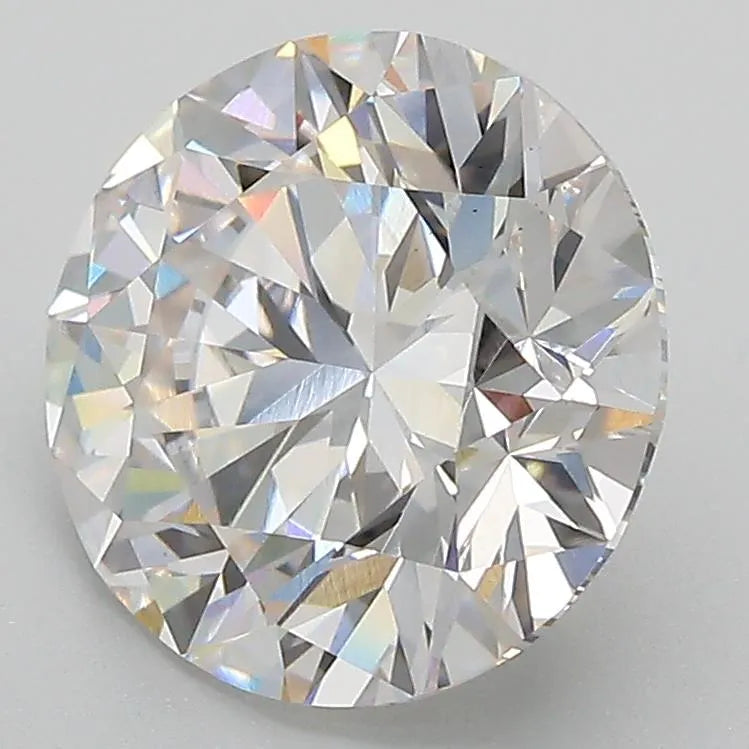 3.49ct Round Lab Grown Diamond (Colour H, Clarity SI1, Cut ID, IGI Certified)
