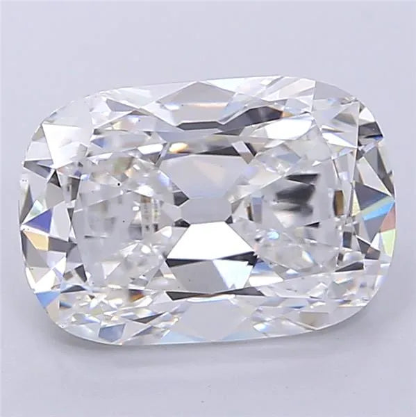 3.50ct Cushion brilliant Lab Grown Diamond (Colour D, Clarity VS2, IGI Certified)