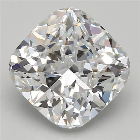 3.50ct Cushion brilliant Lab Grown Diamond (Colour D, Clarity VVS1, GIA Certified)