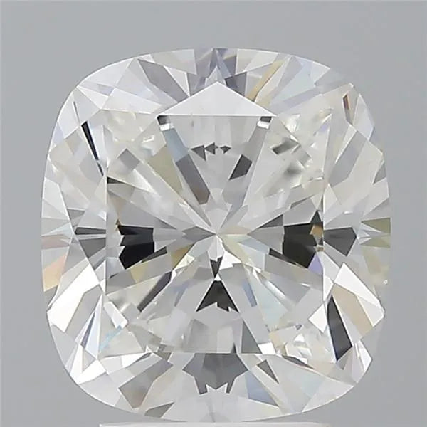 3.50ct Cushion brilliant Lab Grown Diamond (Colour F, Clarity VVS2, IGI Certified)