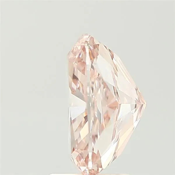 3.50ct Cushion brilliant Lab Grown Diamond (Colour Fancy Intense Brownish Pink, Clarity VS1, Cut GD, IGI Certified)