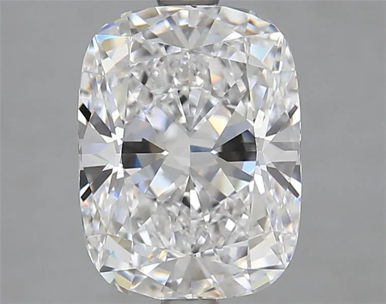3.50ct Cushion modified Lab Grown Diamond (Colour D, Clarity FL, Cut EX, IGI Certified)