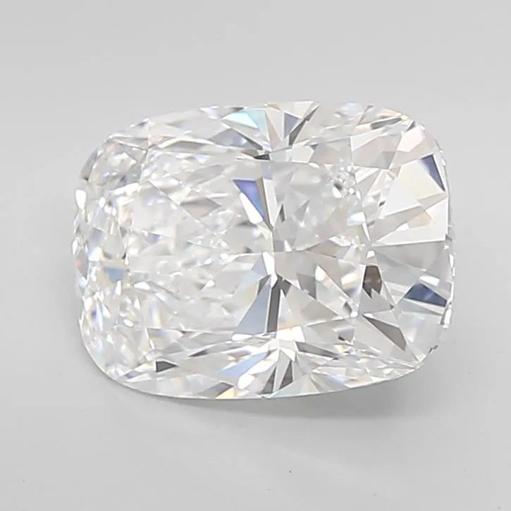 3.50ct Cushion modified Lab Grown Diamond (Colour D, Clarity IF, Cut EX, IGI Certified)