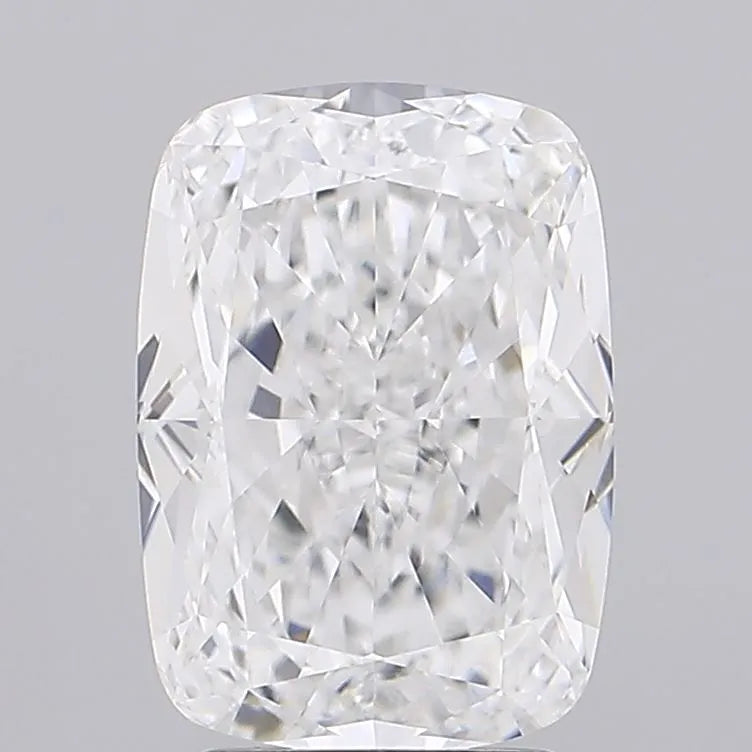 3.50ct Cushion modified Lab Grown Diamond (Colour D, Clarity VVS1, IGI Certified)