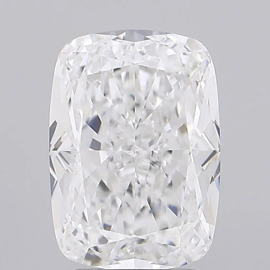 3.50ct Cushion modified Lab Grown Diamond (Colour D, Clarity VVS1, IGI Certified)
