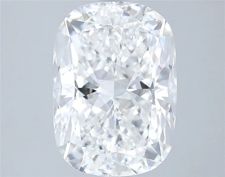 3.50ct Cushion modified Lab Grown Diamond (Colour E, Clarity VVS2, IGI Certified)