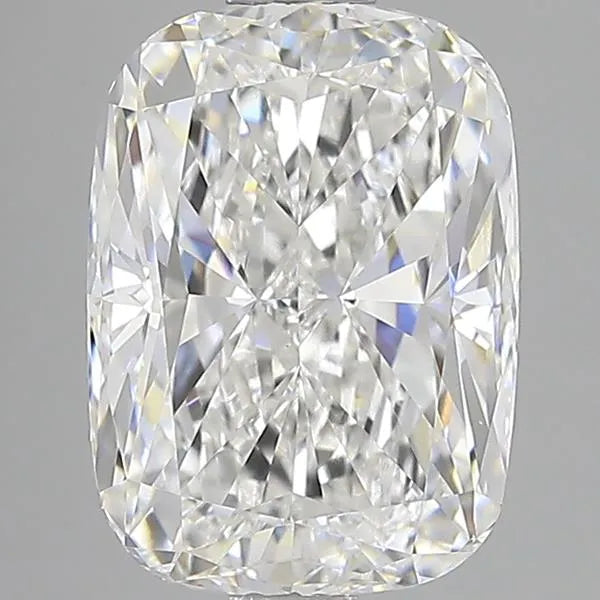 3.50ct Cushion modified Lab Grown Diamond (Colour E, Clarity VVS2, IGI Certified)