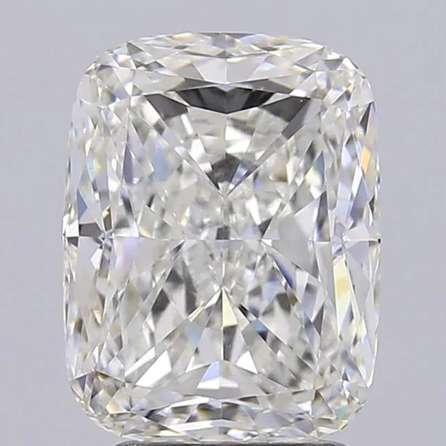3.50ct Cushion modified Lab Grown Diamond (Colour F, Clarity VS1, IGI Certified)
