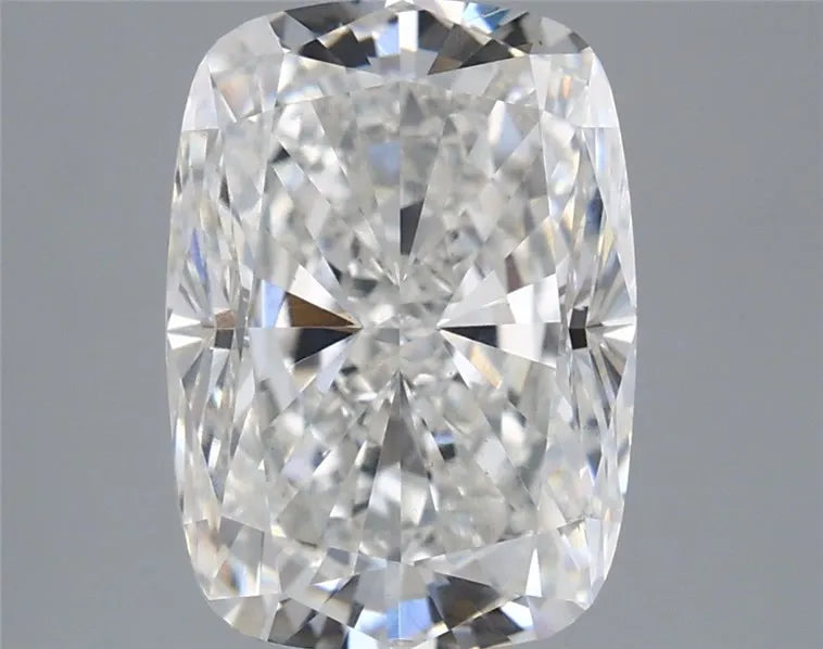 3.50ct Cushion modified Lab Grown Diamond (Colour F, Clarity VS2, IGI Certified)