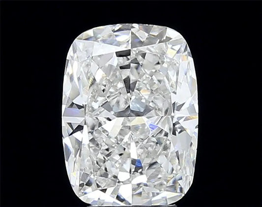 3.50ct Cushion modified Lab Grown Diamond (Colour F, Clarity VVS2, IGI Certified)