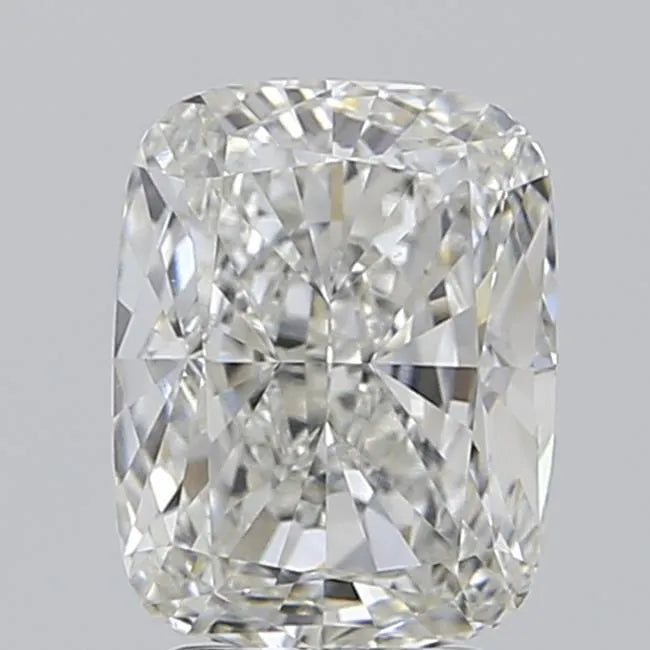 3.50ct Cushion modified Lab Grown Diamond (Colour G, Clarity VVS2, IGI Certified)