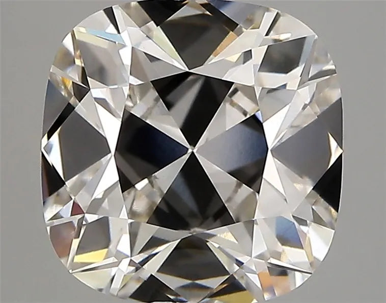 3.50ct Cushion modified Lab Grown Diamond (Colour G, Clarity VVS2, IGI Certified)
