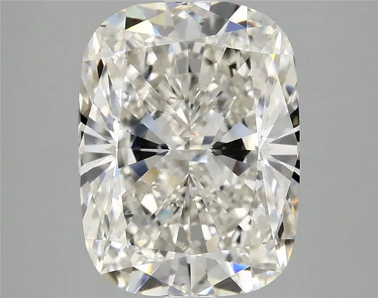 3.50ct Cushion modified Lab Grown Diamond (Colour G, Clarity VVS2, IGI Certified)