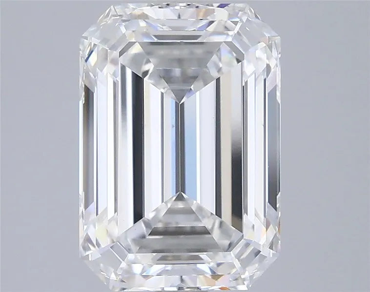 3.50ct Emerald Lab Grown Diamond (Colour D, Clarity VS1, IGI Certified)
