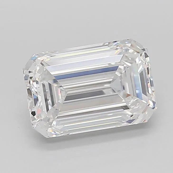 3.50ct Emerald Lab Grown Diamond (Colour D, Clarity VVS1, Cut EX, IGI Certified)