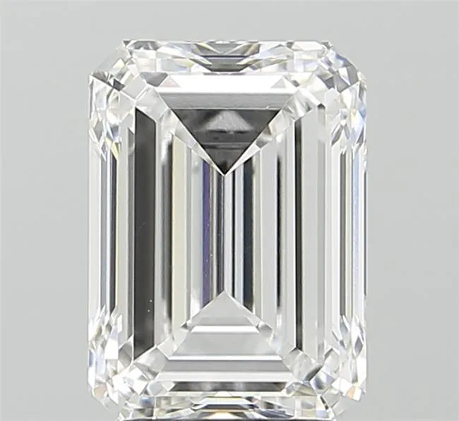 3.50ct Emerald Lab Grown Diamond (Colour D, Clarity VVS2, IGI Certified)
