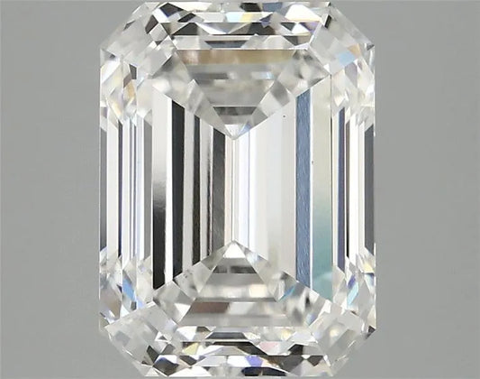 3.50ct Emerald Lab Grown Diamond (Colour E, Clarity VS2, IGI Certified)