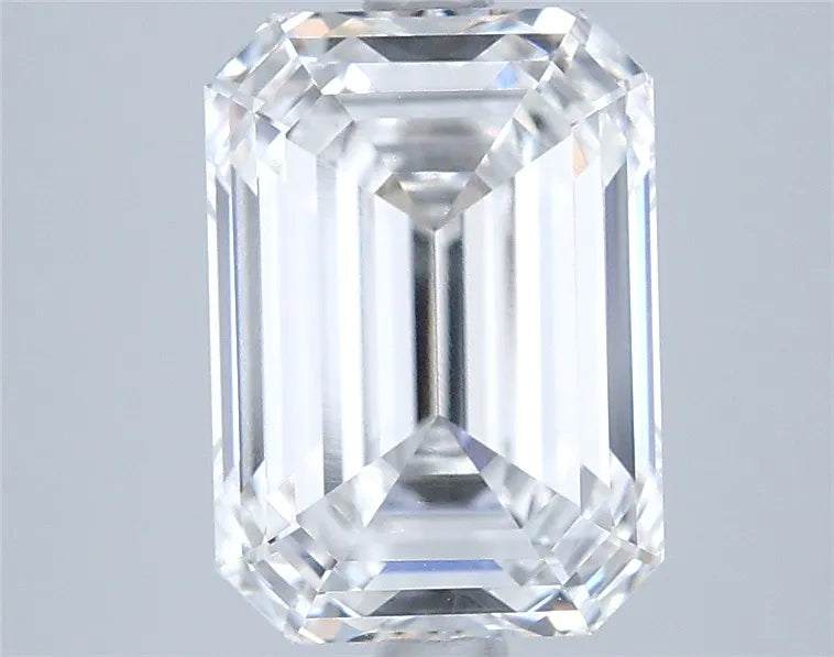 3.50ct Emerald Lab Grown Diamond (Colour E, Clarity VVS1, GIA Certified)