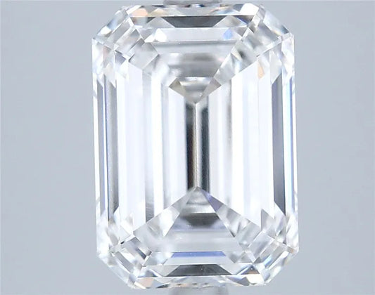 3.50ct Emerald Lab Grown Diamond (Colour E, Clarity VVS1, GIA Certified)