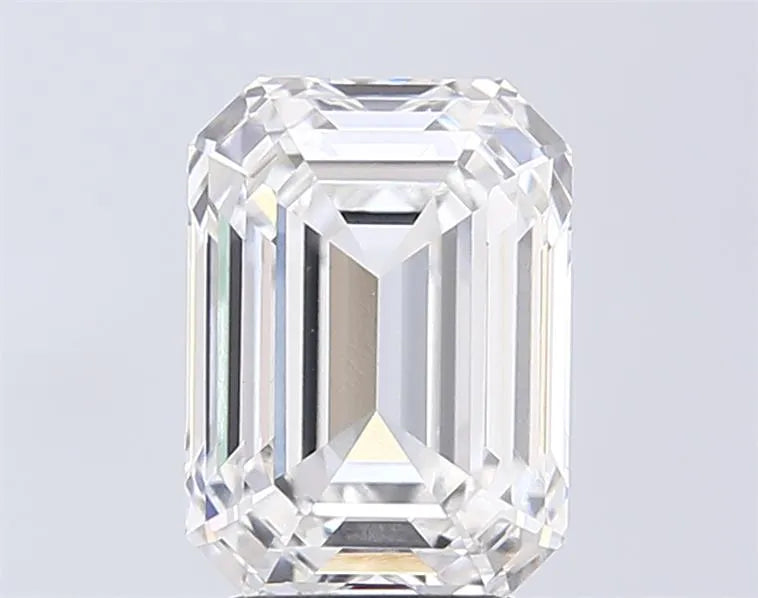 3.50ct Emerald Lab Grown Diamond (Colour E, Clarity VVS2, IGI Certified)