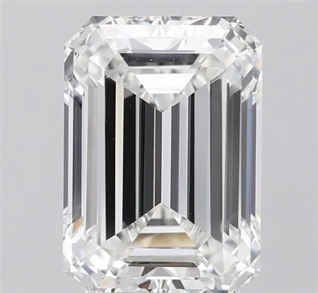 3.50ct Emerald Lab Grown Diamond (Colour F, Clarity VS1, IGI Certified)