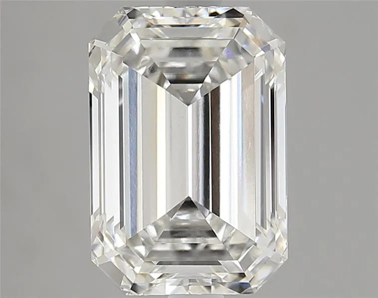 3.50ct Emerald Lab Grown Diamond (Colour F, Clarity VVS2, IGI Certified)