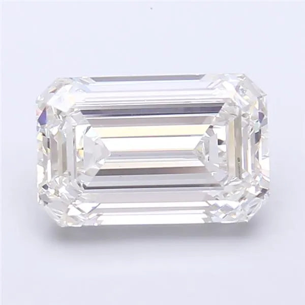3.50ct Emerald Lab Grown Diamond (Colour F, Clarity VVS2, IGI Certified)
