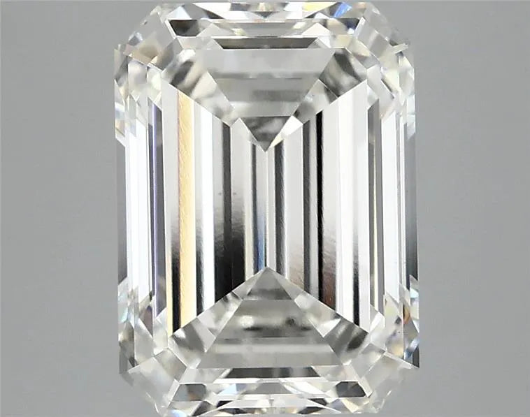 3.50ct Emerald Lab Grown Diamond (Colour G, Clarity VS1, IGI Certified)