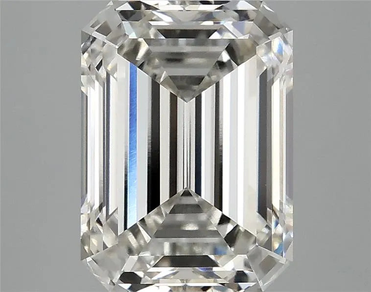 3.50ct Emerald Lab Grown Diamond (Colour H, Clarity VVS2, IGI Certified)