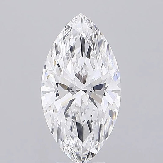 3.50ct Marquise Lab Grown Diamond (Colour D, Clarity VVS1, IGI Certified)
