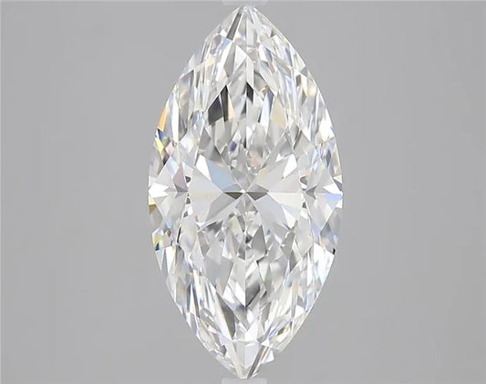3.50ct Marquise Lab Grown Diamond (Colour D, Clarity VVS1, IGI Certified)