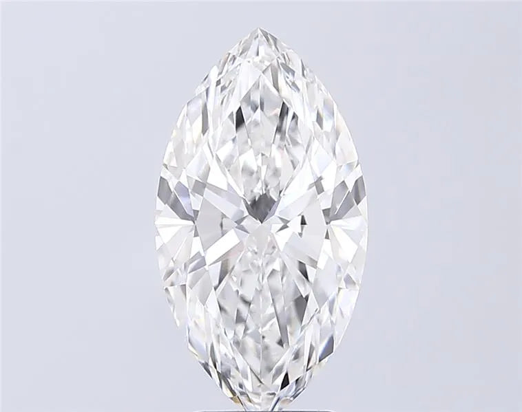 3.50ct Marquise Lab Grown Diamond (Colour D, Clarity VVS2, IGI Certified)