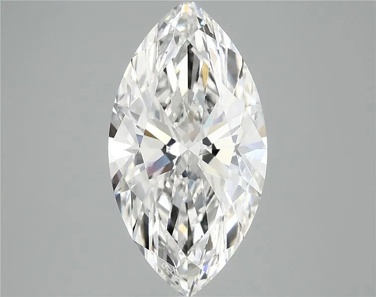 3.50ct Marquise Lab Grown Diamond (Colour E, Clarity VS1, IGI Certified)