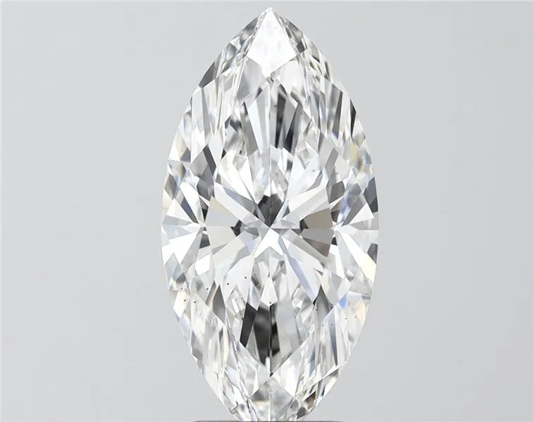 3.50ct Marquise Lab Grown Diamond (Colour E, Clarity VS2, IGI Certified)