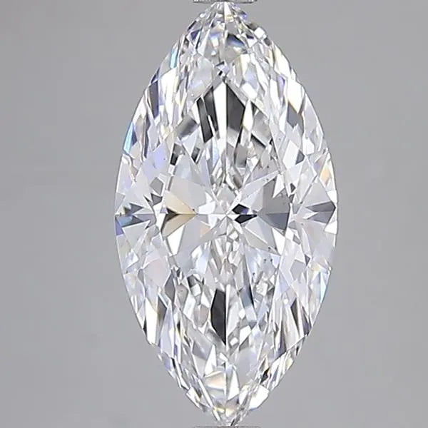 3.50ct Marquise Lab Grown Diamond (Colour E, Clarity VS2, IGI Certified)