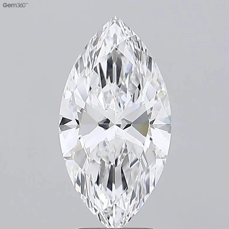 3.50ct Marquise Lab Grown Diamond (Colour E, Clarity VVS2, IGI Certified)